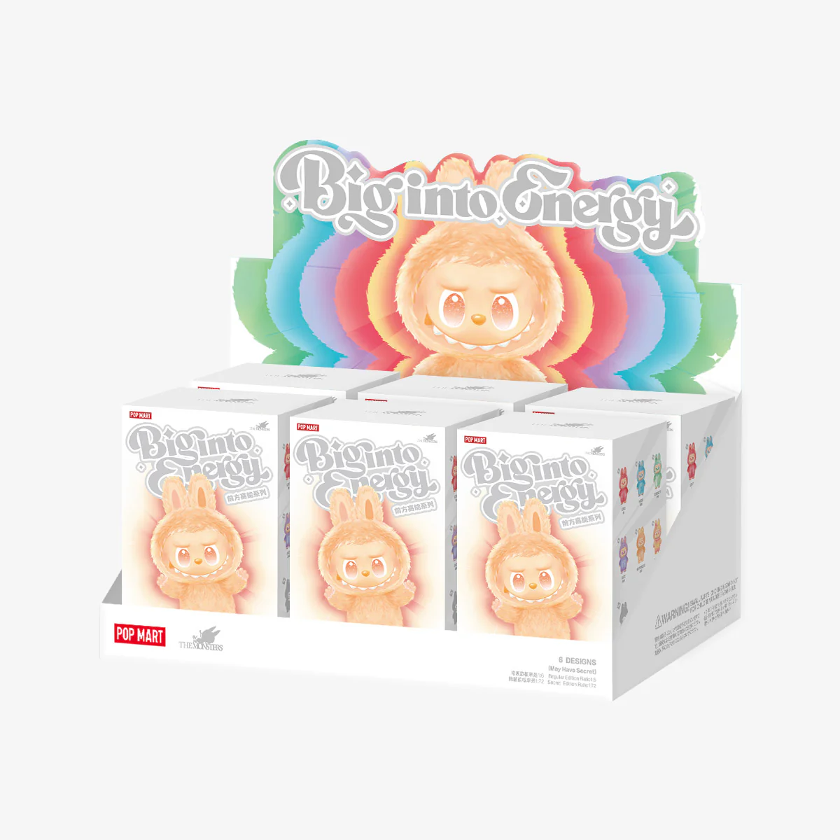Big Into Energy Labubu – POP MART Collectible Toy (Limited Edition)