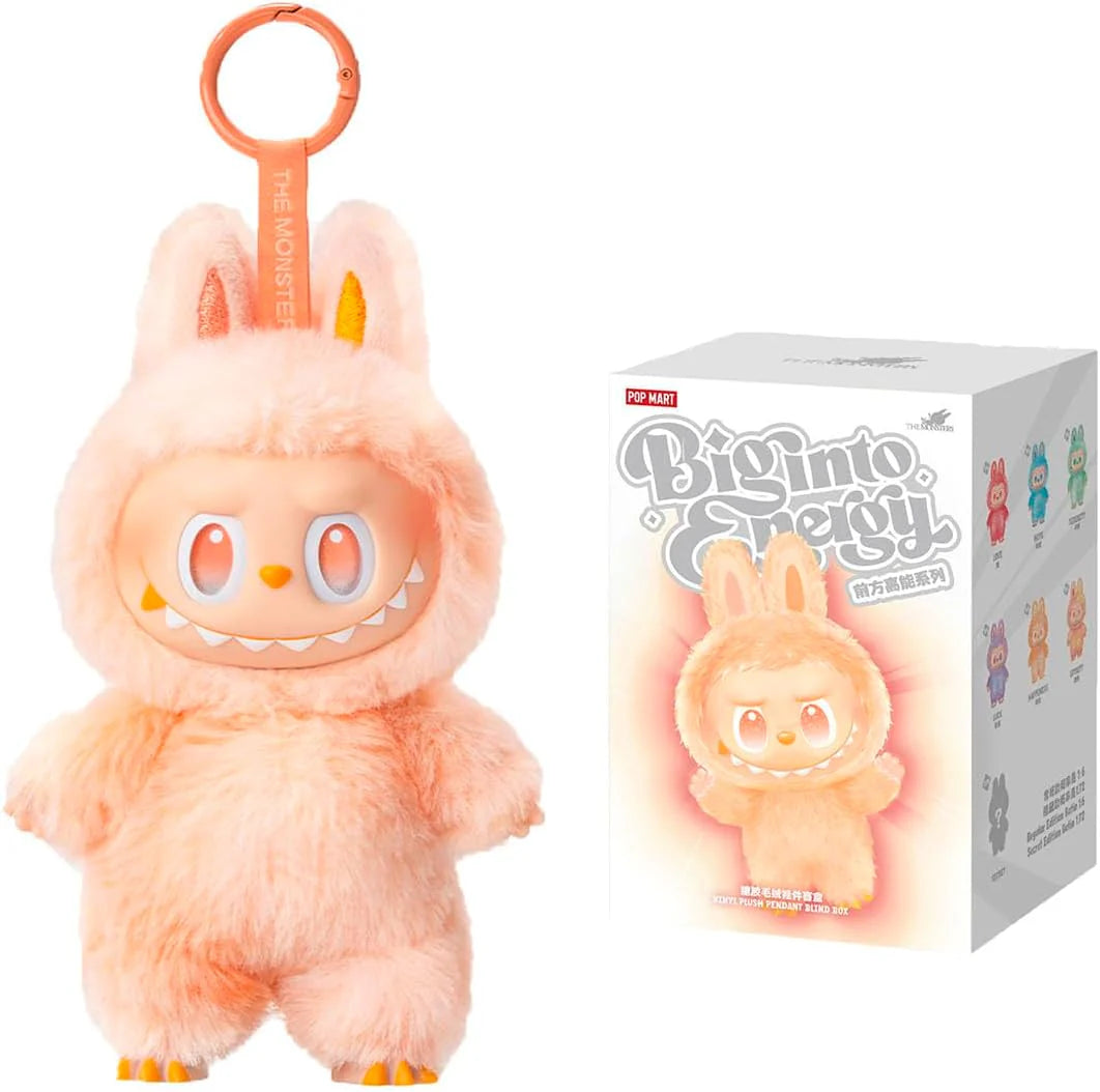 Big Into Energy Labubu – POP MART Collectible Toy (Limited Edition)