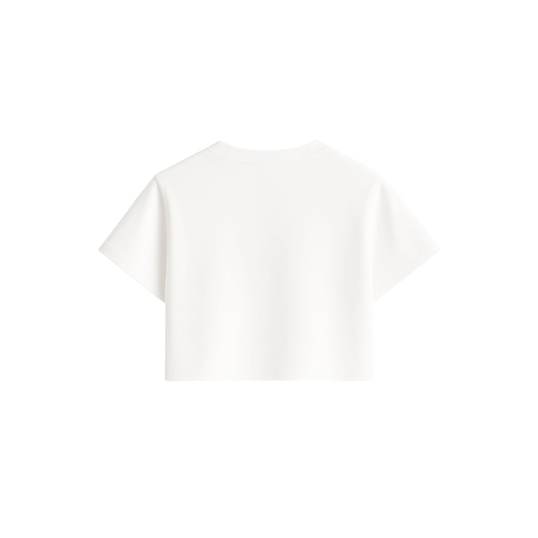 Be My Chandler Bing Crop T-Shirt