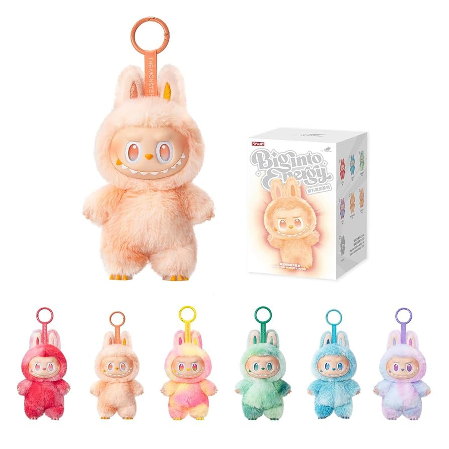 Big Into Energy Labubu – POP MART Collectible Toy (Limited Edition)