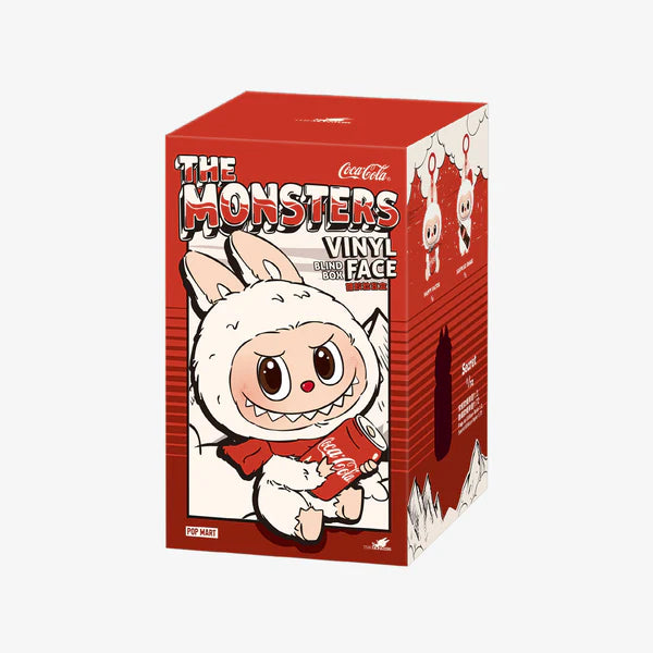 Buy COCA-COLA Labubu Vinyl Face Blind Box labubu