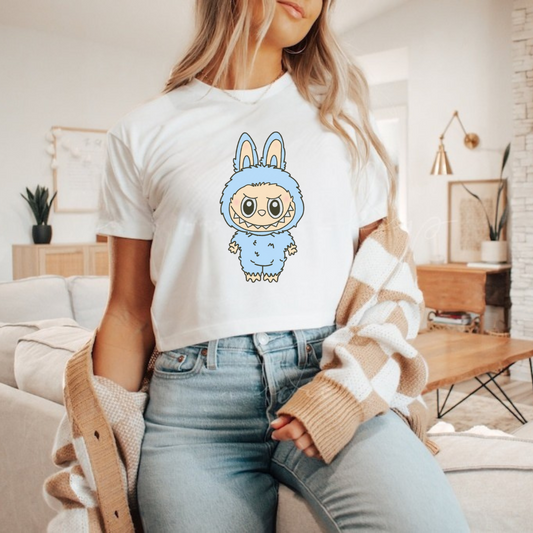 BluBoo Lububu Crop Top T-Shirt