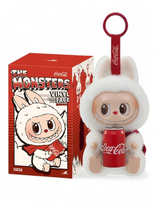 Buy COCA-COLA Labubu Vinyl Face Blind Box