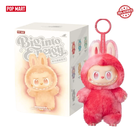 Big Into Energy Labubu – POP MART Collectible Toy (Limited Edition)
