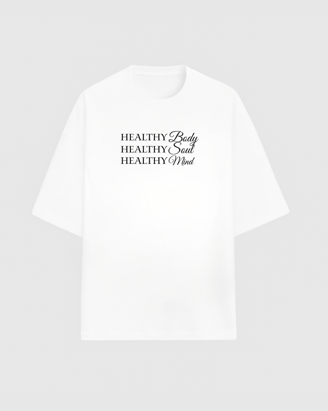 Healthy Body Soul Mind T-Shirt
