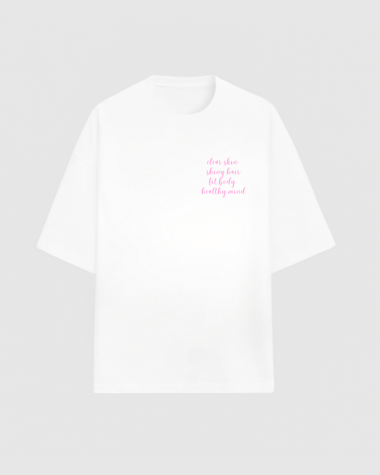 Clear Skin Shiny Hair T-Shirt